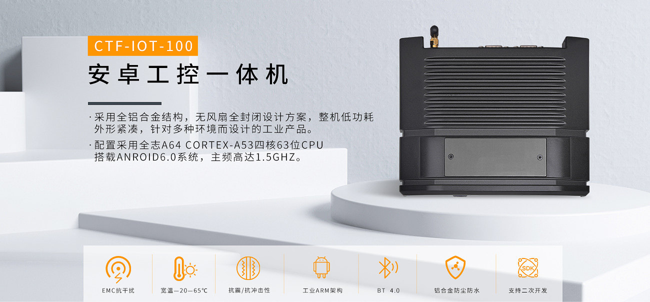 創(chuàng)騰翔IOT100工控機 IOT-IOT100(圖2)